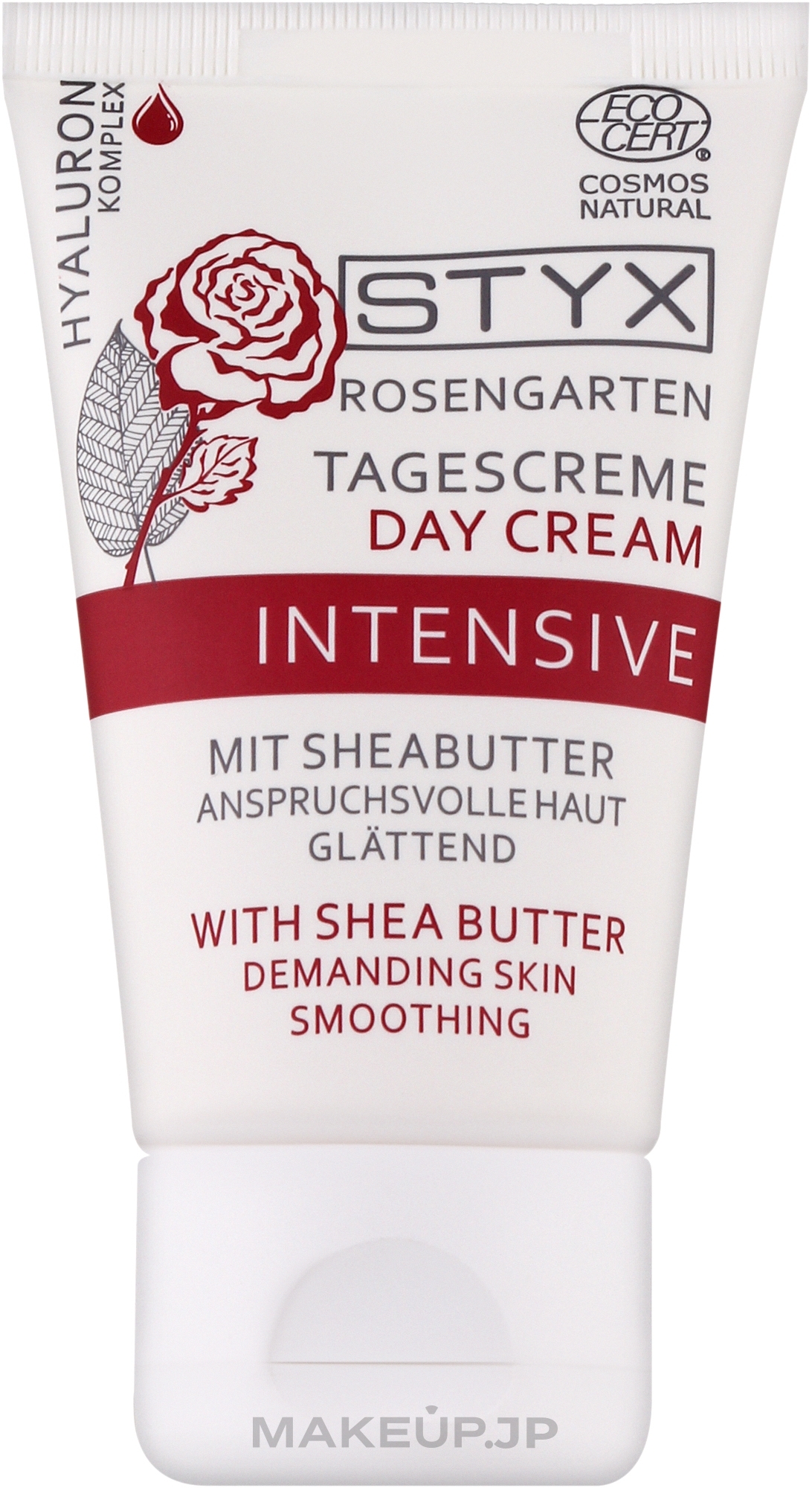 Day Face Cream - Styx Naturcosmetic Rose Garden Intensive Day Cream — photo 30 ml
