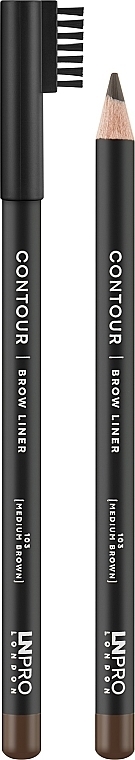 Brow Pencil - LN Pro Contour Brow Liner — photo N1