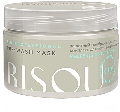 Fragrances, Perfumes, Cosmetics Pre-Wash Mask - Bisou Bio-Professional Pre-Wash Mask