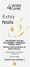 Nail Cuticle Mask - More4Care Extra Nails — photo N2