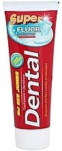 Fragrances, Perfumes, Cosmetics Full Protection Toothpaste with Fluoride - Dental Hot Red Jumbo Super Fluor Protection