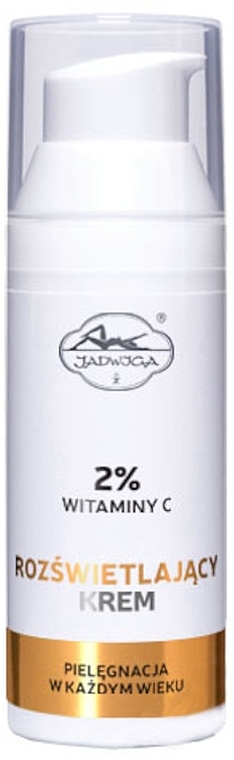 Brightening Face Cream with 2% Vitamin C - Jadwiga — photo N1