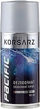 Deodorant - Korsarz Pacific Deo Spray — photo N3