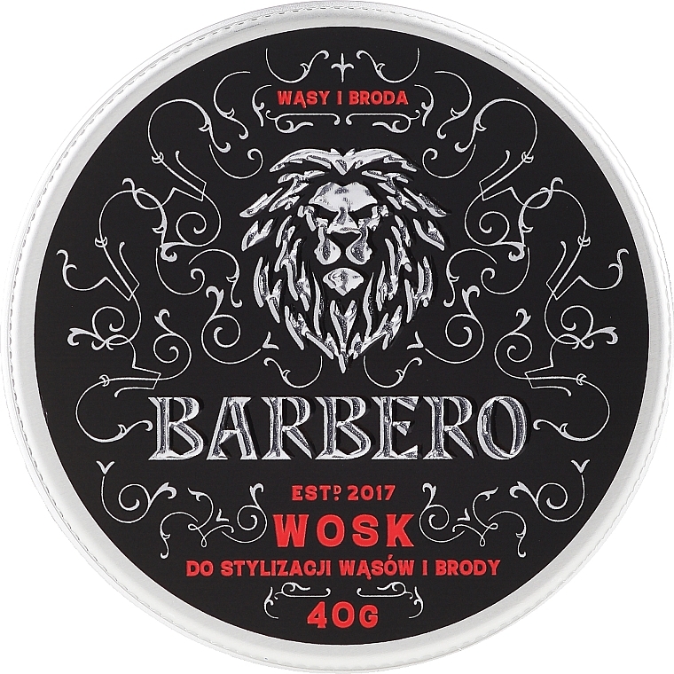 Beard Wax - Barbero Beard Care Wax — photo N2