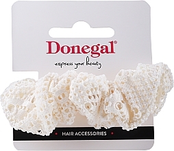 Fragrances, Perfumes, Cosmetics Hair Tie, FA-5608, white lace - Donegal