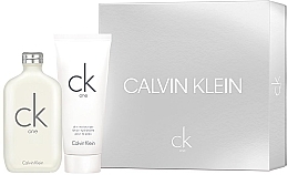 Fragrances, Perfumes, Cosmetics Calvin Klein CK One - Set (edt/200ml + b/lot/200ml)