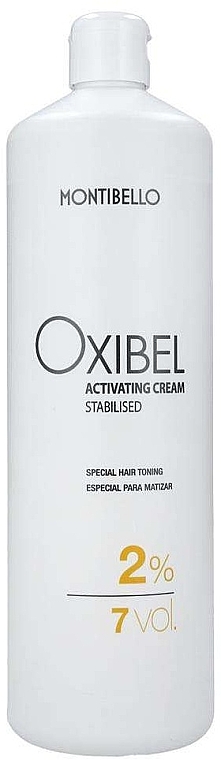 Oxidizing Cream, 7 vol 2% - Montibello Oxibel Recover Activating Cream — photo N1