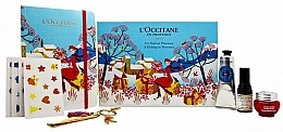 Fragrances, Perfumes, Cosmetics Set - L'Occitane Holiday In Provence Set (b/mist/15 ml + hand/cr/30ml + face/cr/8ml + acc.)