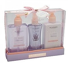 Fragrances, Perfumes, Cosmetics Set - Cassardi Lavender (sh/gel 200ml +b/balm 200ml + mist 100ml)