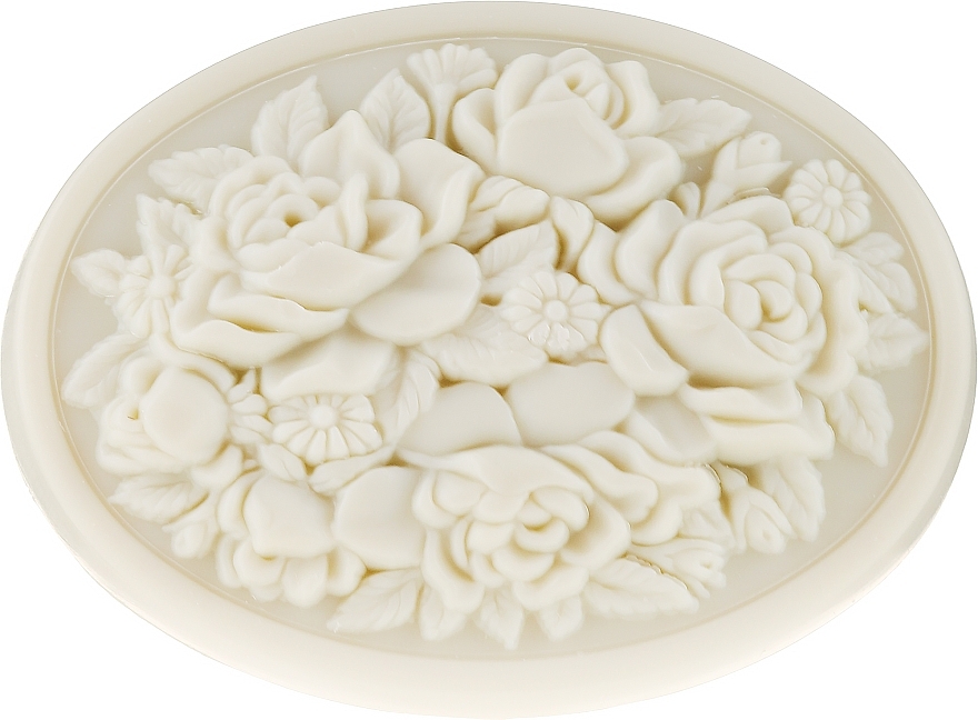 Natural Soap "Lily of the Valley" - Saponificio Artigianale Fiorentino Botticelli Lily Of The Valley Soap — photo N2