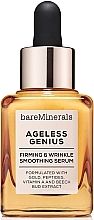 Fragrances, Perfumes, Cosmetics Firming & Soothing Face Serum - Bare Minerals Ageless Genius Firming and Wrinkle Smoothing Serum