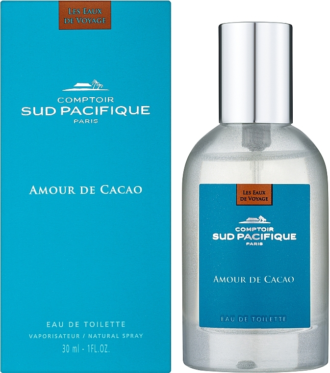 Comptoir Sud Pacifique Amour De Cacao - Eau de Toilette — photo N2