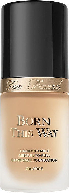 Foundation - Too Faced Born This Way Foundation — photo N1