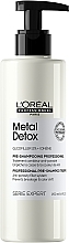 Fragrances, Perfumes, Cosmetics Professional Pre-Shampoo to Reduce Hair Porosity & Prevent Breakage & Unwanted Color Changes - L'Oreal Professionnel Serie Expert Metal Detox