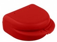 Braces & Dentures Container, red - Falcon Classic Midi — photo N1