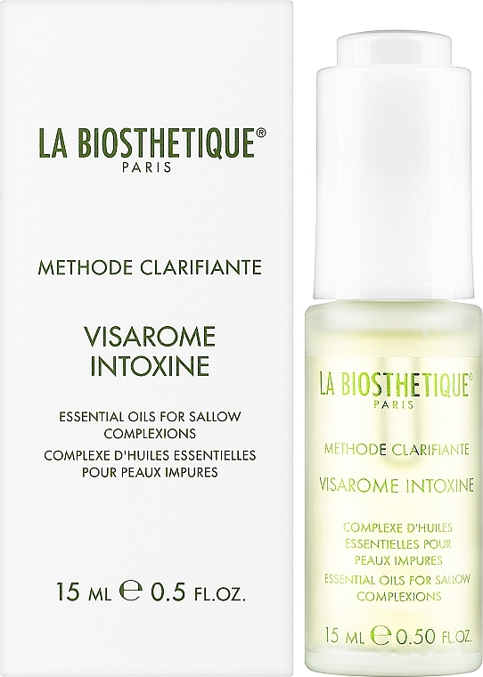 Soothing Essential Oils - La Biosthetique Methode Clarifiante Visarome Intoxine — photo N2