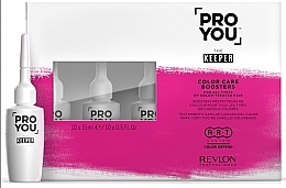 Colored Hair Booster - Revlon Professional Pro You Color Care Boosters — photo N1