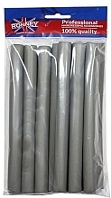 Fragrances, Perfumes, Cosmetics Professional Flex Rollers 18/210, gray - Ronney Professional Flex Rollers