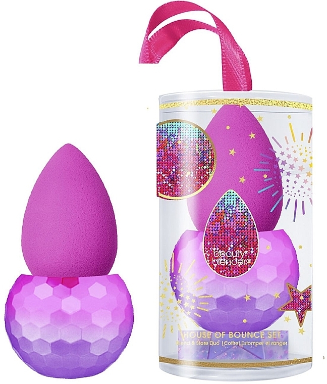 Makeup Sponge with Stand - Beautyblender House Of Bounce Blender — photo N1