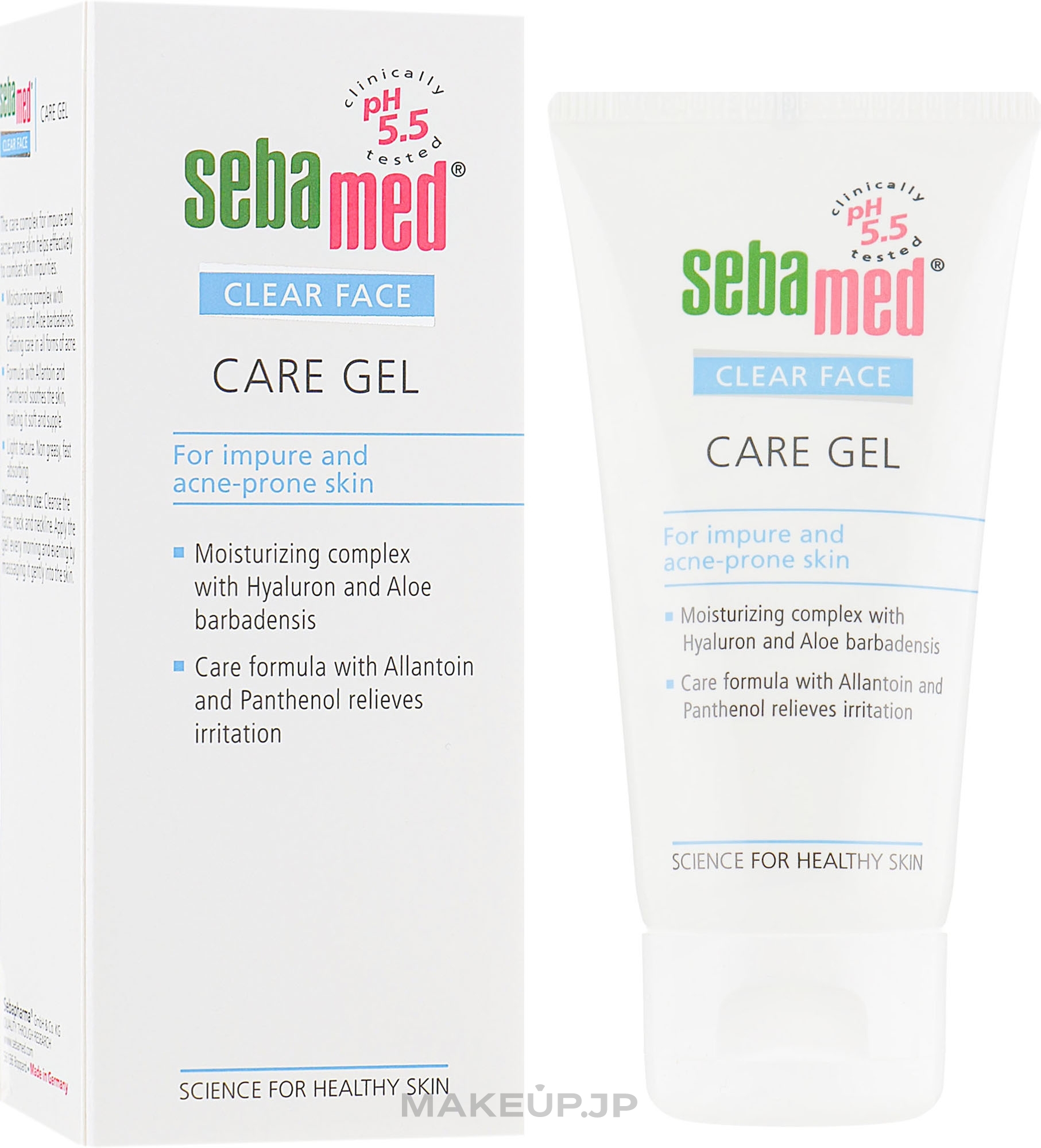 Face Cleansing Gel - Sebamed Clear Face Gel Moisturizing And Soothing Gel — photo 50 ml