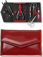 Fragrances, Perfumes, Cosmetics Manicure Set "Fire", 7-piece - Credo Solingen Luxurious Manicure Set