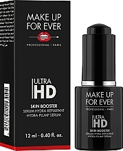 Moisturizing Lifting Makeup Base - Make Up For Ever Ultra HD Skin Booster — photo N2