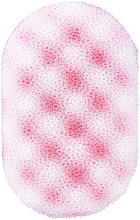 Fragrances, Perfumes, Cosmetics Massage Bath Sponge, light pink - Jan Niezbedny