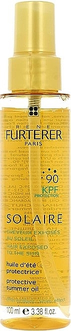 Hair Oil - Rene Furterer Solaire Protective Summer Oil KPF 90 — photo N1