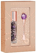 Fragrances, Perfumes, Cosmetics Set - Crystallove Amethyst 3D Eye Set