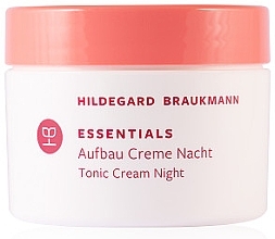 Fragrances, Perfumes, Cosmetics Night Cream Toner for Dry Skin - Hildegard Braukmann Essentials Tonic Cream Night