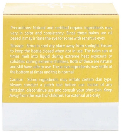 Propolis Cleansing Balm - Earth Rhythm Cleansing Balm With Propolis — photo N3