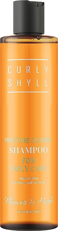 Moisturizing & Soothing Shampoo - Curly Shyll Moisture Calming Shampoo — photo N1