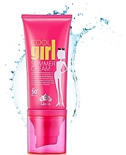 Fragrances, Perfumes, Cosmetics Sunscreen - Lioele Cool Girl Summer Cream, SPF 50+/PA+++