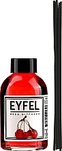 Sour Cherry Reed Diffuser - Eyfel Perfume Reed Diffuser Sour Cherry — photo N2