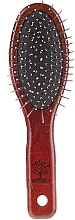 Small Hair Brush, 4896, brown - Top Choice — photo N1