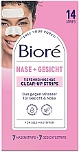 Fragrances, Perfumes, Cosmetics Blemish Stickers - Biore Kombi Clear-Up Strips