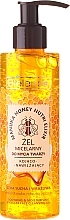 Fragrances, Perfumes, Cosmetics Softening Moisturizing Micellar Face Wash Gel - Bielenda Manuka Honey Gel Micelar