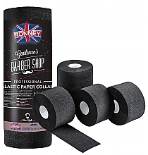 Fragrances, Perfumes, Cosmetics Elastic Paper Collar - Ronney Professional Barber Shop Elastic Paper Collar