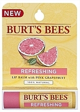Fragrances, Perfumes, Cosmetics Lip Balm - Burt's Bees Refreshing Grapefruit Lip Balm