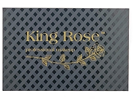 Professional Eyeshadpw Palette, 40 shades - King Rose Professional Make Up — photo N2