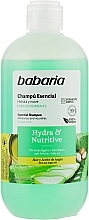 Fragrances, Perfumes, Cosmetics Hydration & Nourishment Shampoo - Babaria Hydra & Nutritive Shampoo
