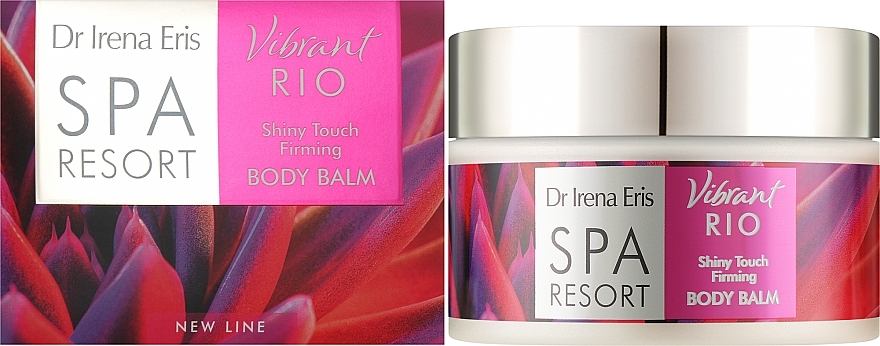 Firming Body Balm - Dr Irena Eris Spa Resort Vibrant Rio Shiny Touch Firming Body Balm — photo N2