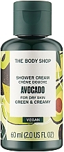 Fragrances, Perfumes, Cosmetics Avocado Shower Cream - The Body Shop Avocado