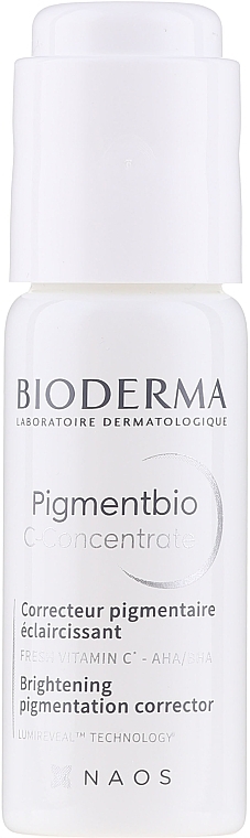 Face Serum - Bioderma Pigmentbio C Concentrate Brightening Pigmentation Corrector — photo N3