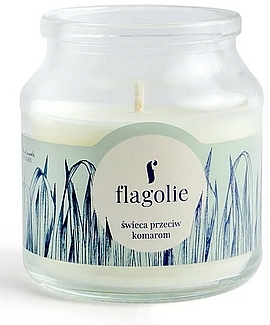Natural Anti-Mosquito Candle - Flagolie Natural Anti-Mosquito Candle — photo N1