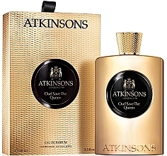 Fragrances, Perfumes, Cosmetics Atkinsons Oud Save The Queen - Eau de Parfum (tester with cap)