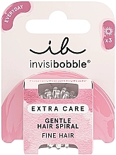 Hair Tie - Invisibobble Extra Care Crystal Clear	 — photo N3