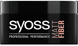 Fragrances, Perfumes, Cosmetics Hair Wax - Syoss Matt Fiber Paste