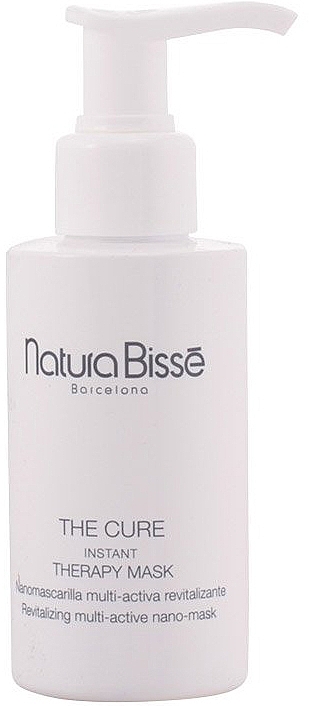 Instant Repair Foaming Mask - Natura Bisse The Cure Instant Therapy Mask — photo N2