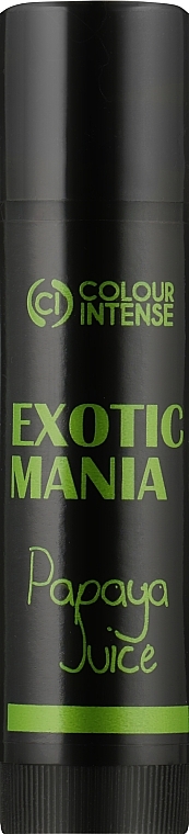 Exotic Mania Lip Balm with Papaya Scent - Colour Intense Lip Balm — photo N2